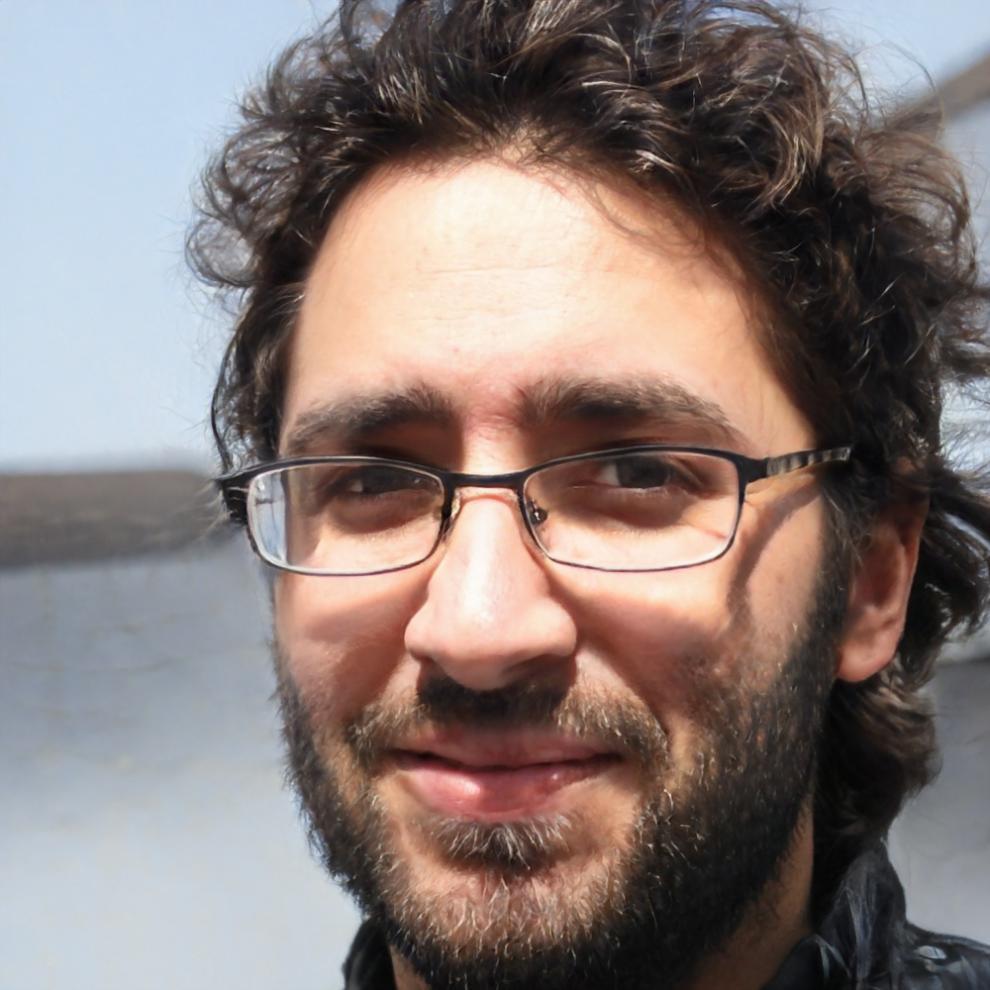 Portrait de Marc Delacroix, expert financier
